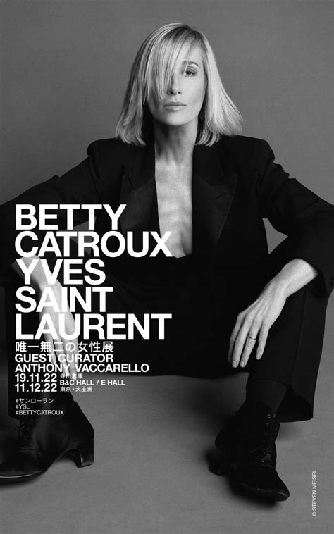 betty catroux ysl|betty quatroux.